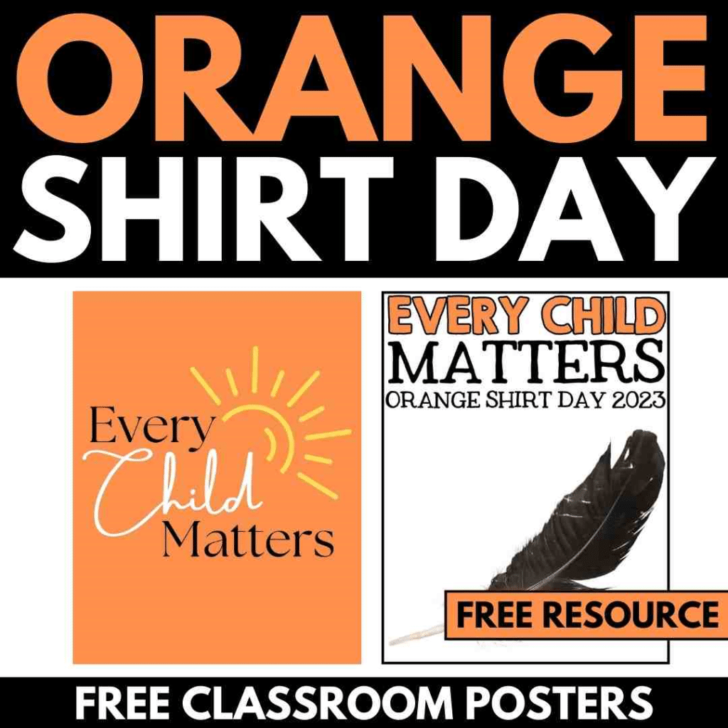 Orange Shirt Day Posters