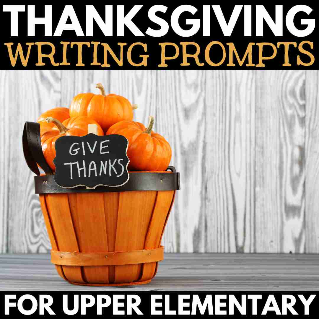 thanksgiving creative writing ideas