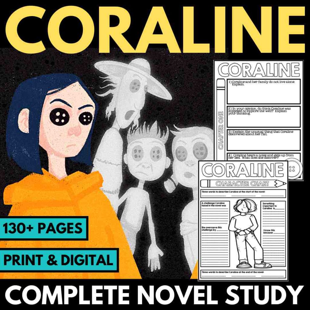 Coraline Novel Study