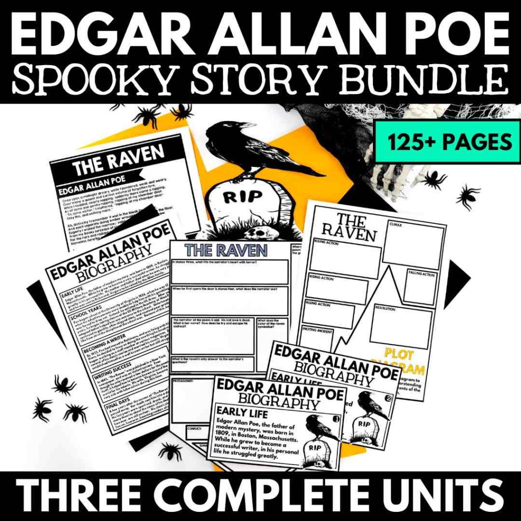 Edgar Allan Poe Activities