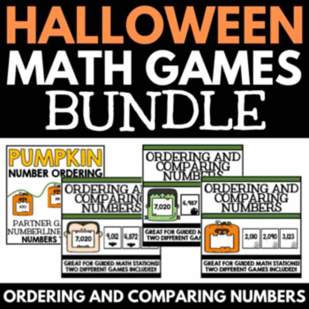 Halloween Math Games