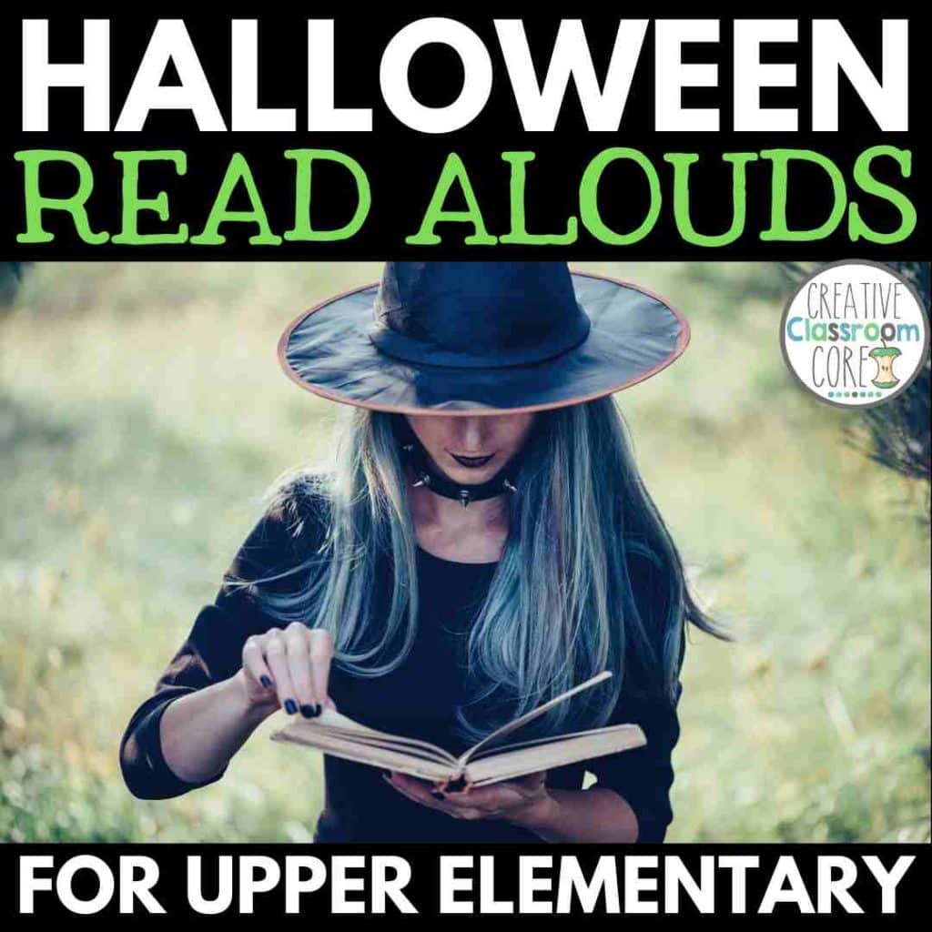 Halloween Read Alouds for Upper Elementary