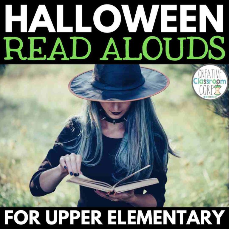 Halloween Read Alouds