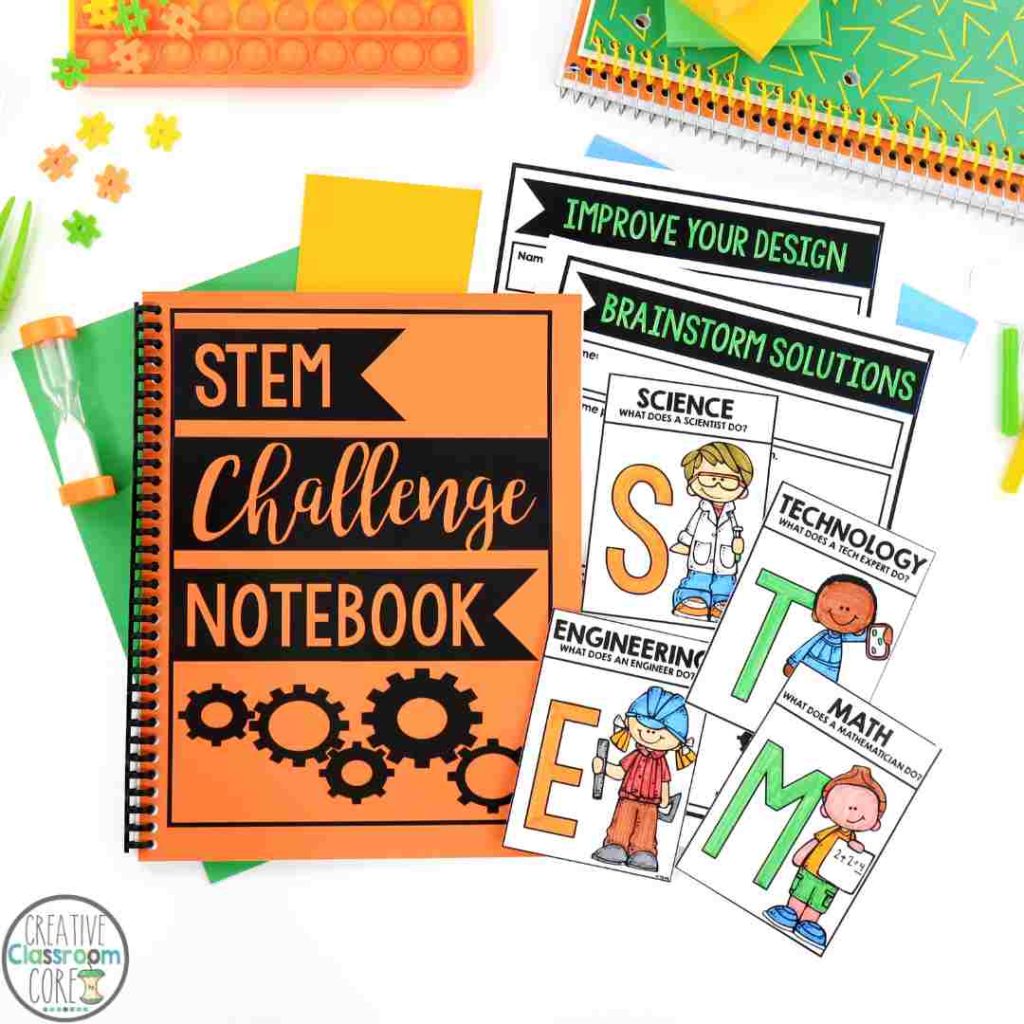 STEM Challenge Notebook