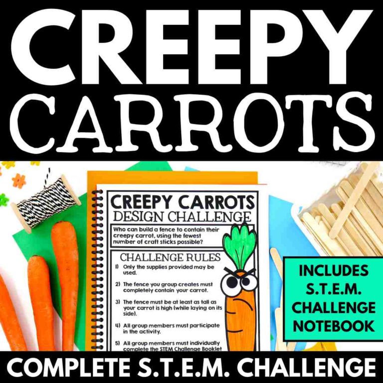 Halloween STEM Activities - Creative Classroom Core