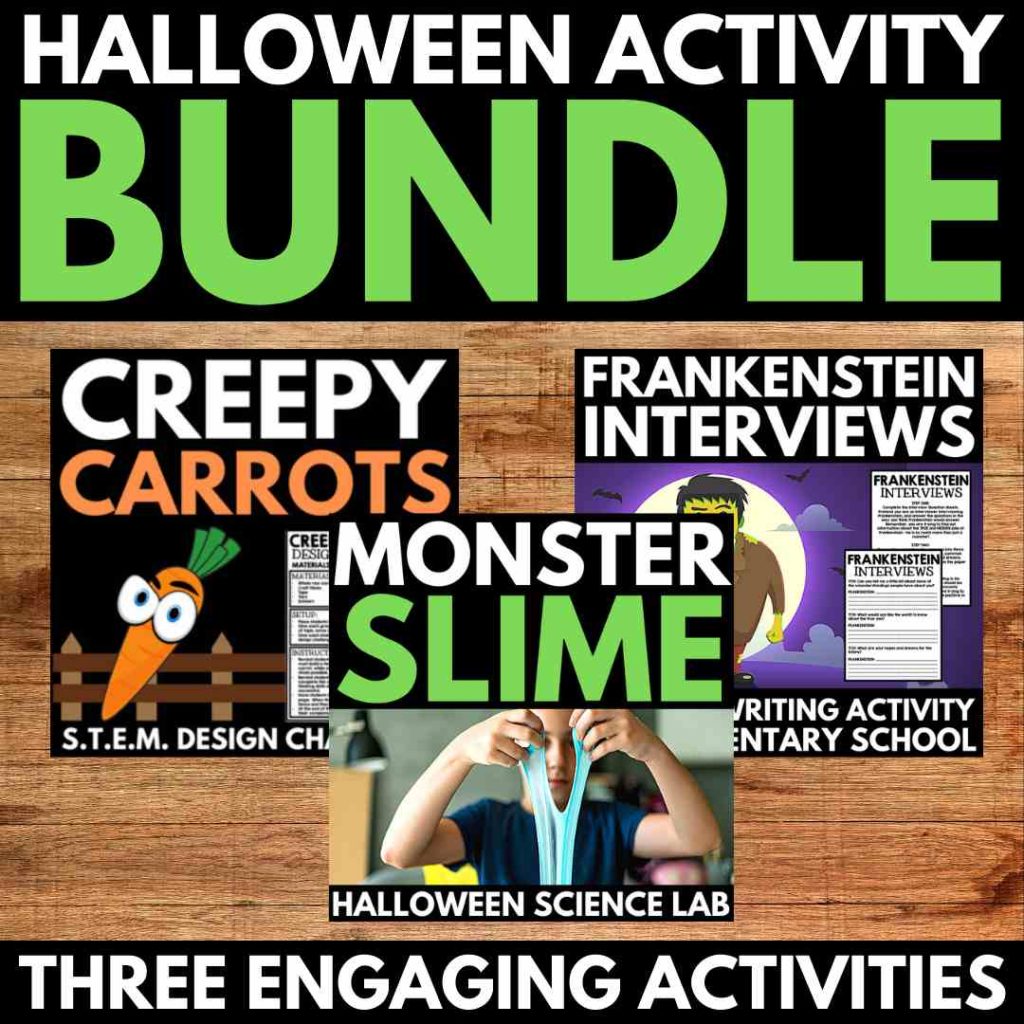Halloween activities for upper elementary