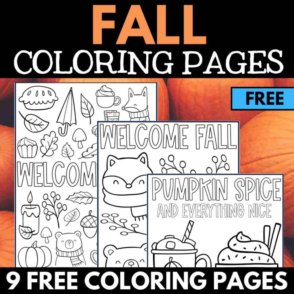 free printable Thanksgiving coloring pages