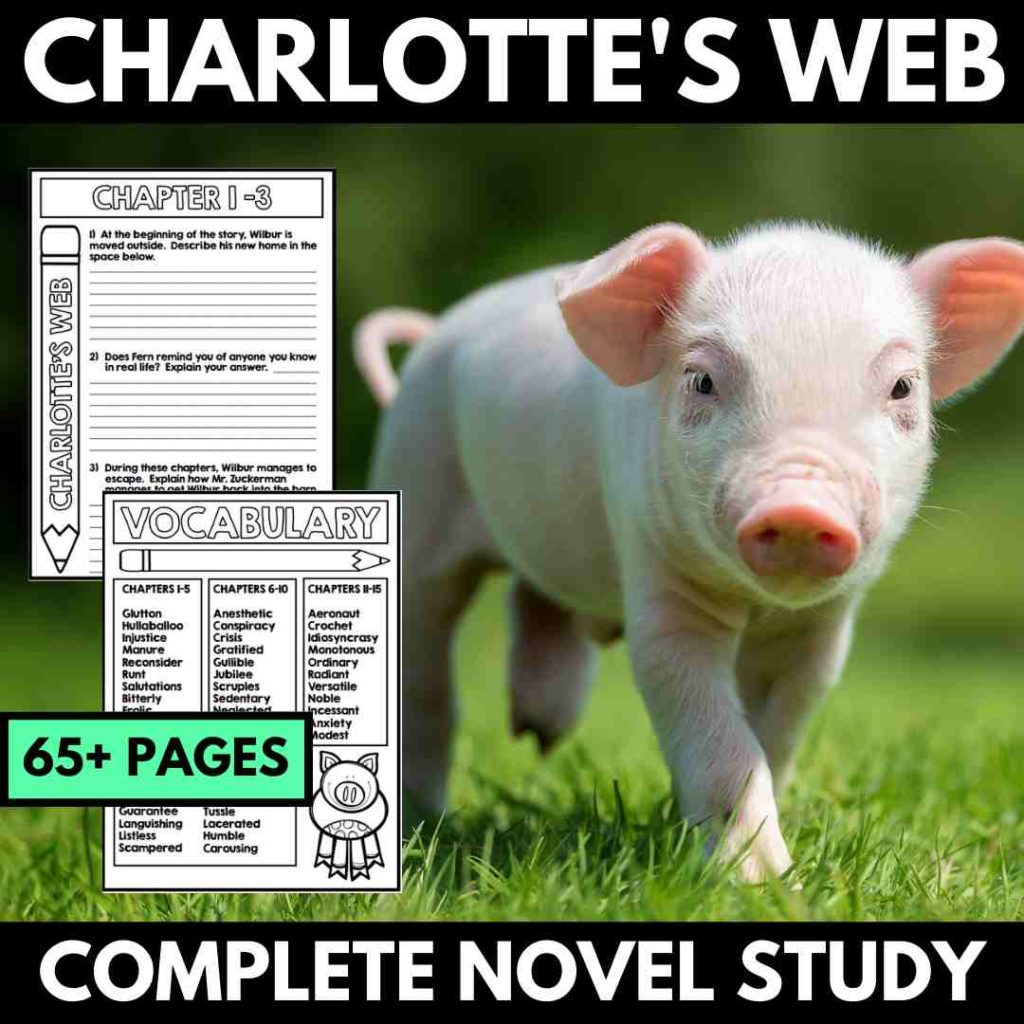 Charlotte's Web novel study