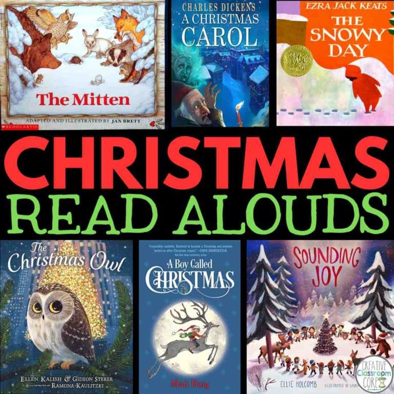Christmas Read Alouds