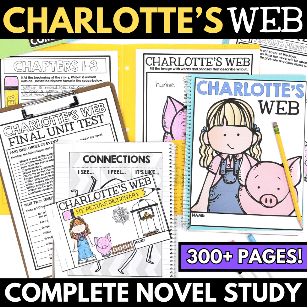 Charlotte's Web Novel Study