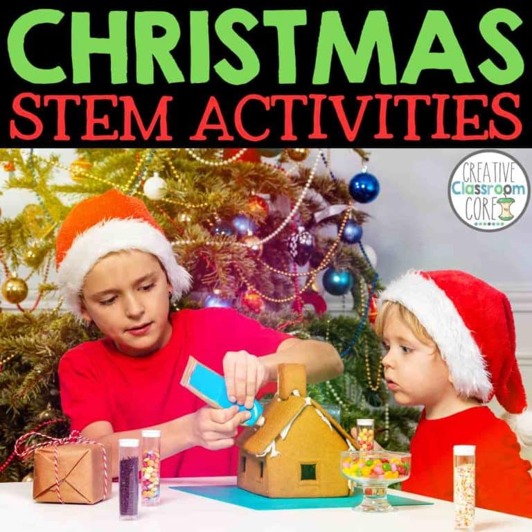 Christmas STEM Activities