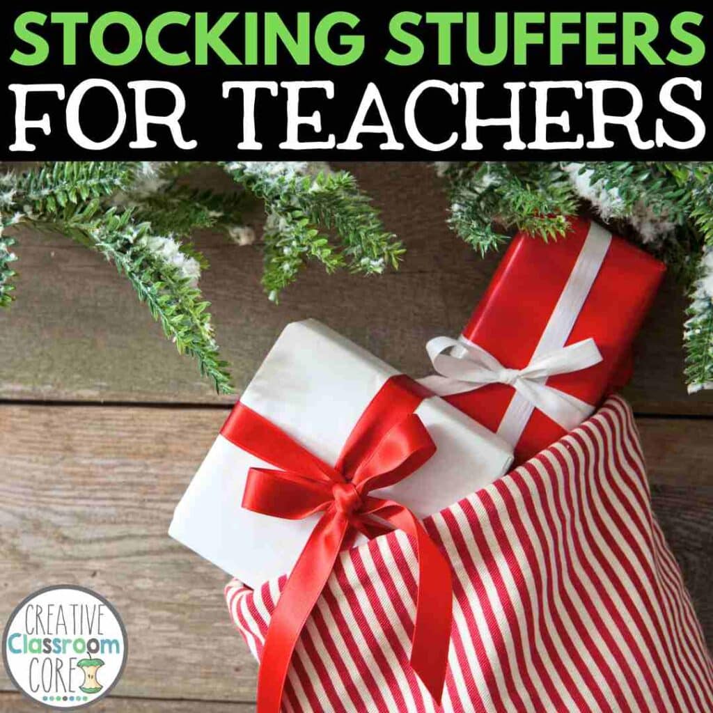 Stocking Stuffers for Teachers
