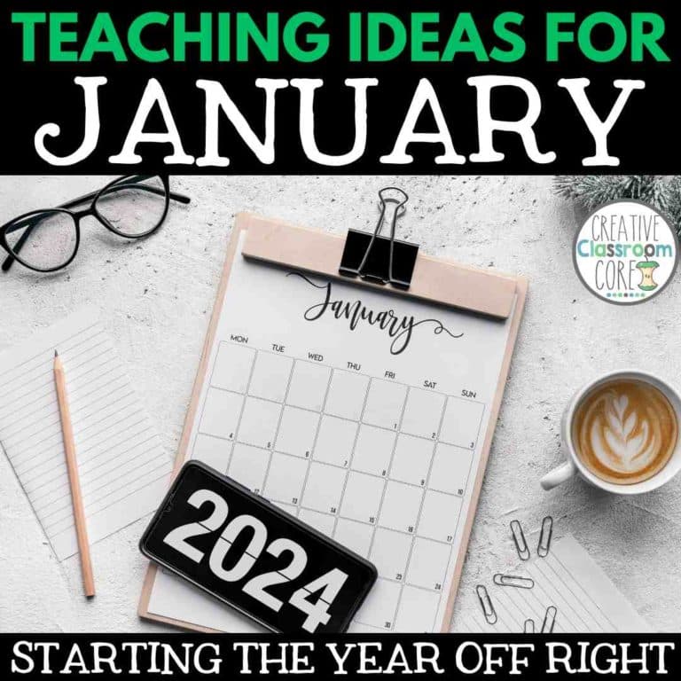 Teaching Ideas for January