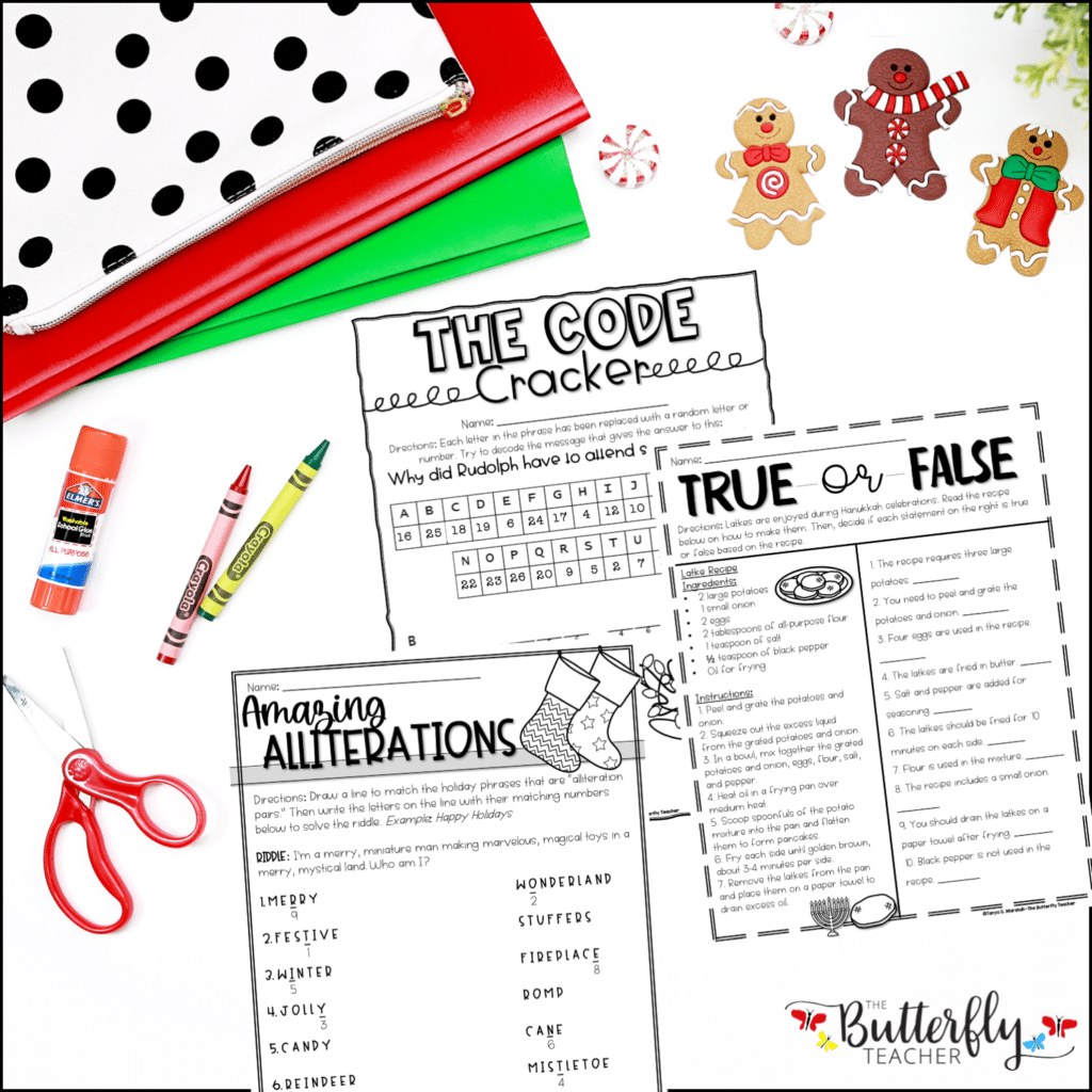 Christmas Worksheets