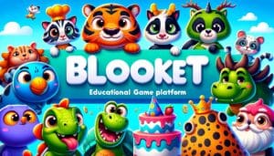 Blooket - educational game platform.