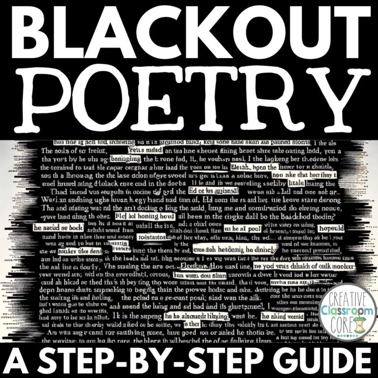 Blackout Poetry – A Step By Step Guide