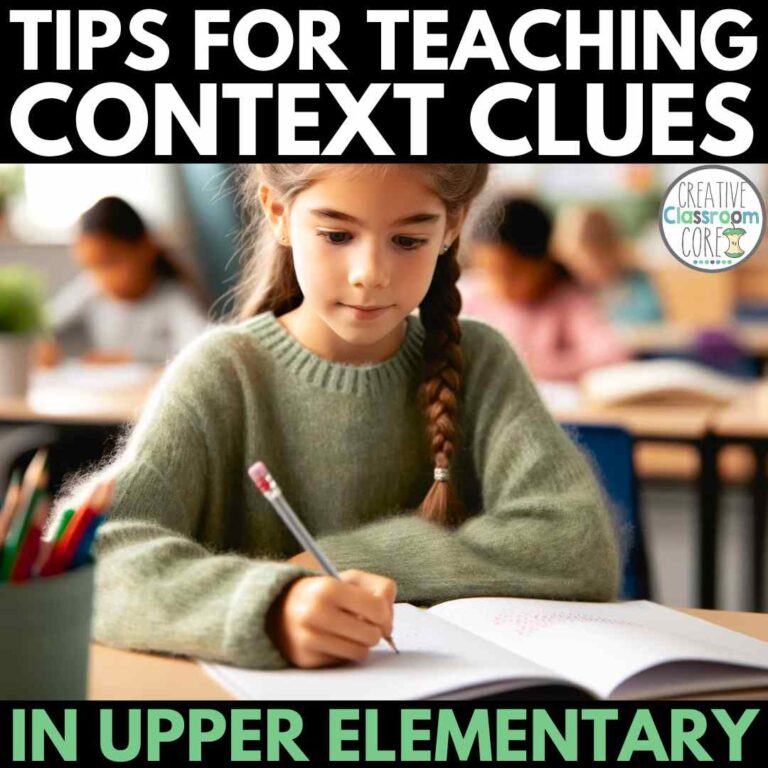 Strategies for Teaching context clues