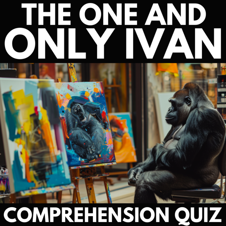 The One and Only Ivan Quizzes