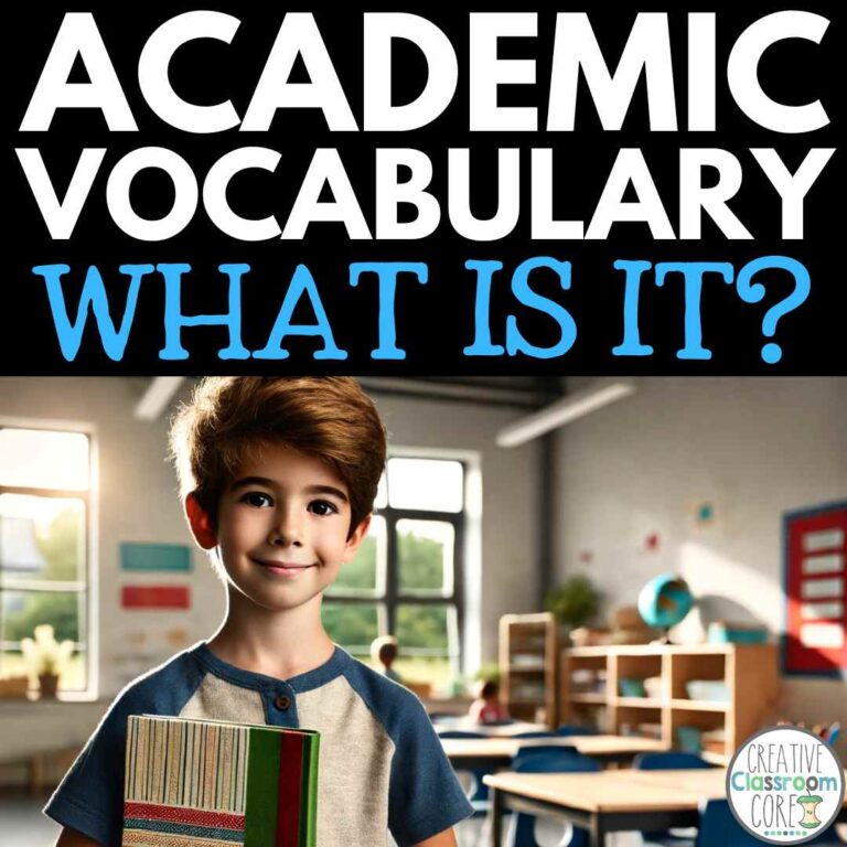 What is Academic Vocabulary?