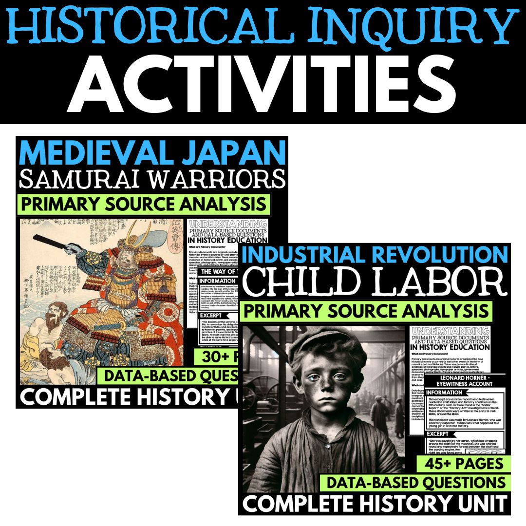 What is Historical Inquiry? - Creative Classroom Core