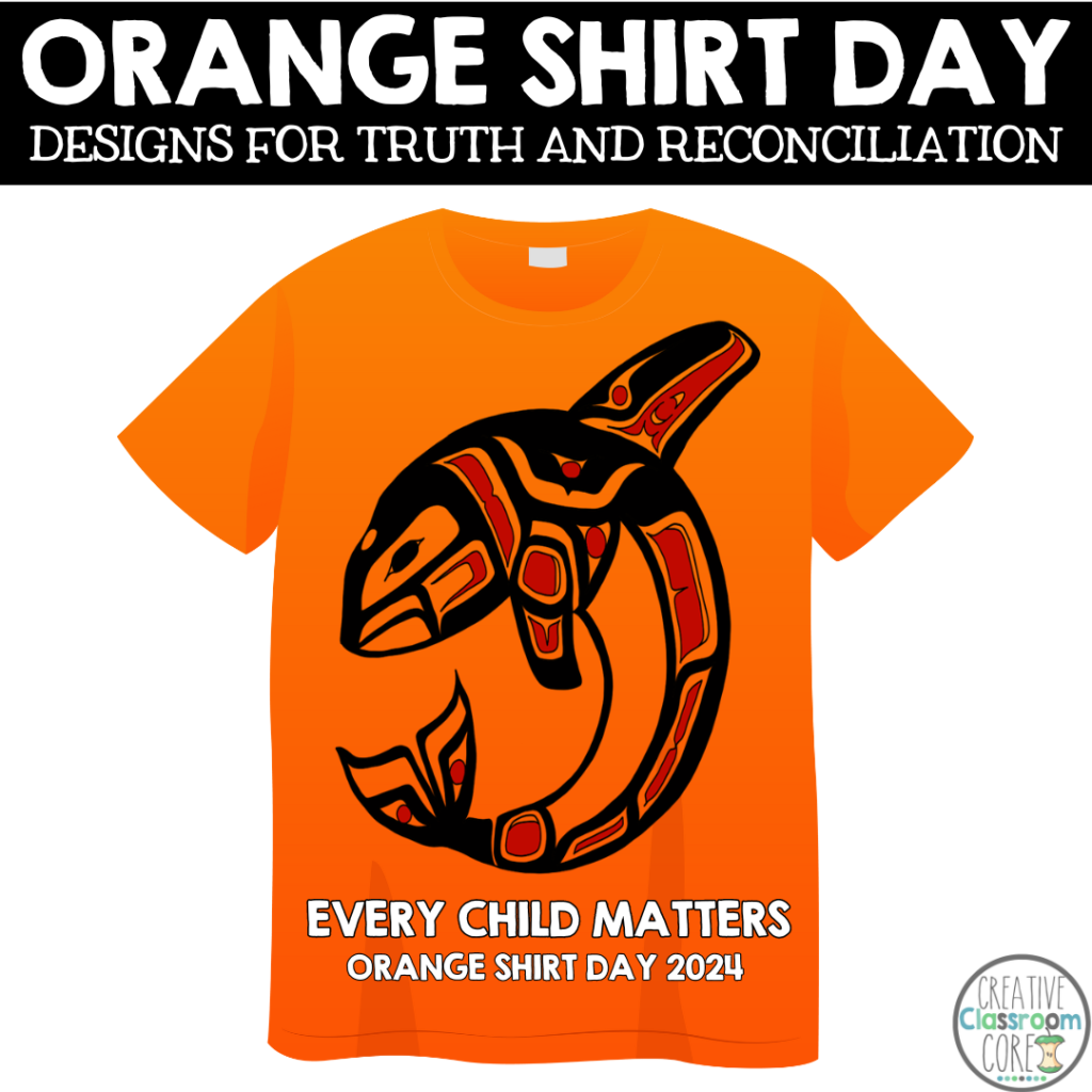 orange shirt day presentation template