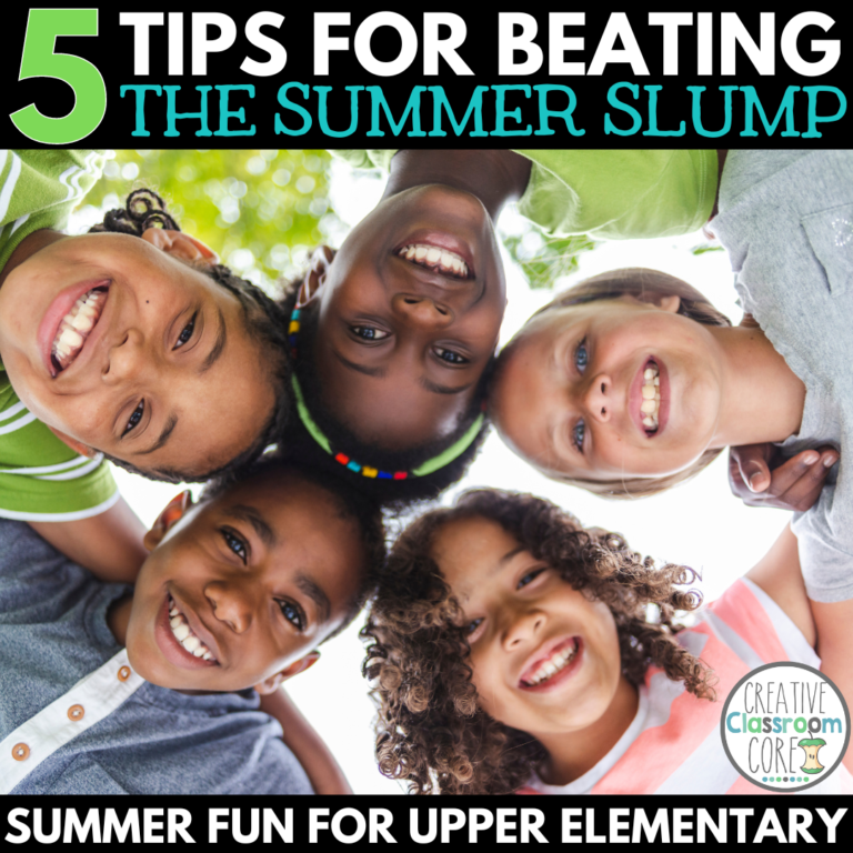 5 Tips for Beating the Summer Slump