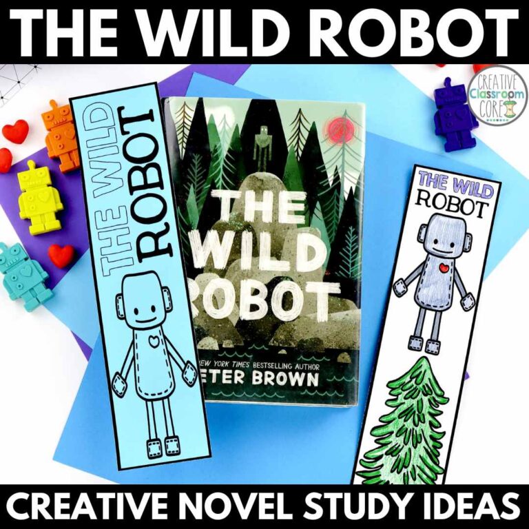 The Wild Robot Novel Study Ideas