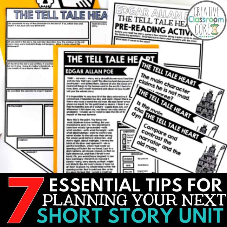 Short Story Planning Guide