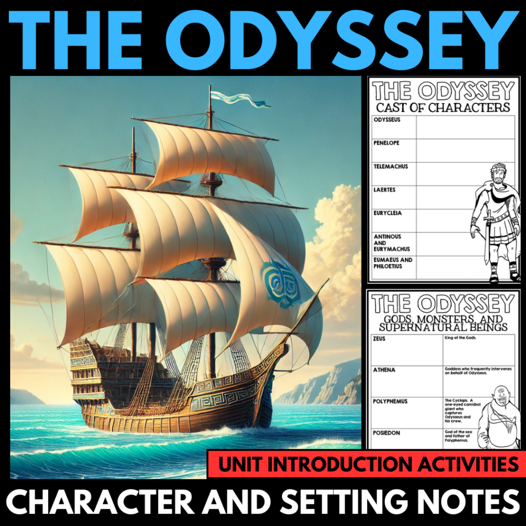 Teaching ideas for The Odyssey