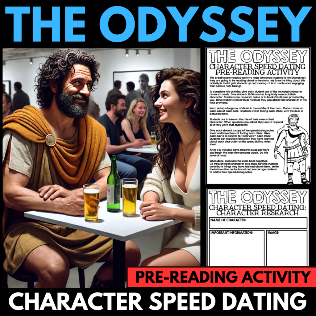 Teaching ideas for The Odyssey