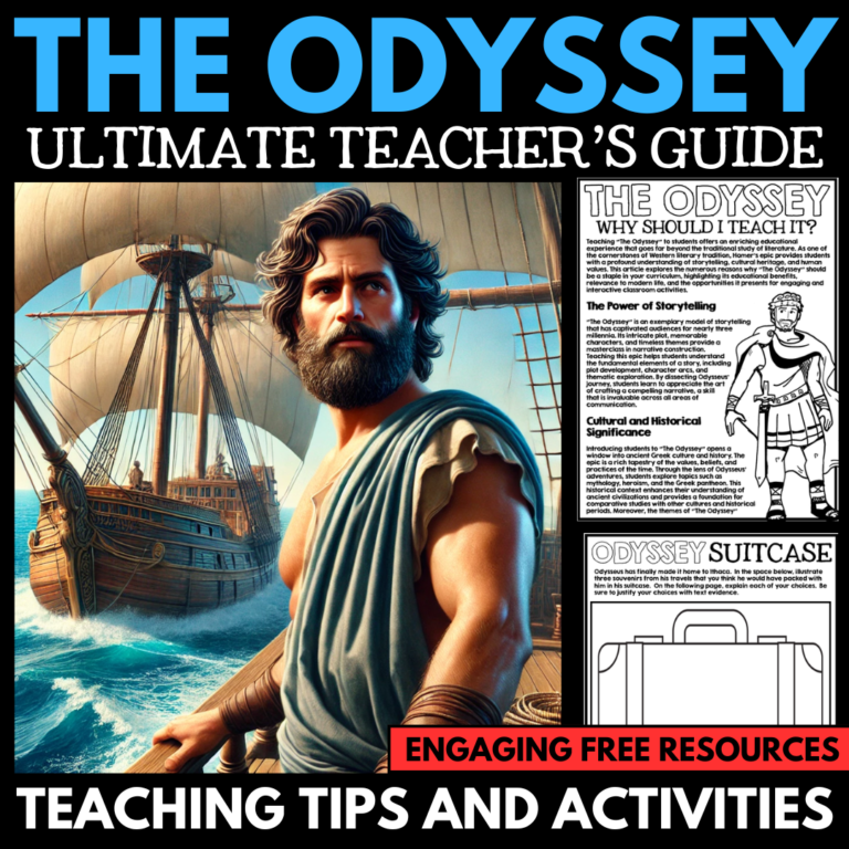 Teaching Ideas for The Odyssey