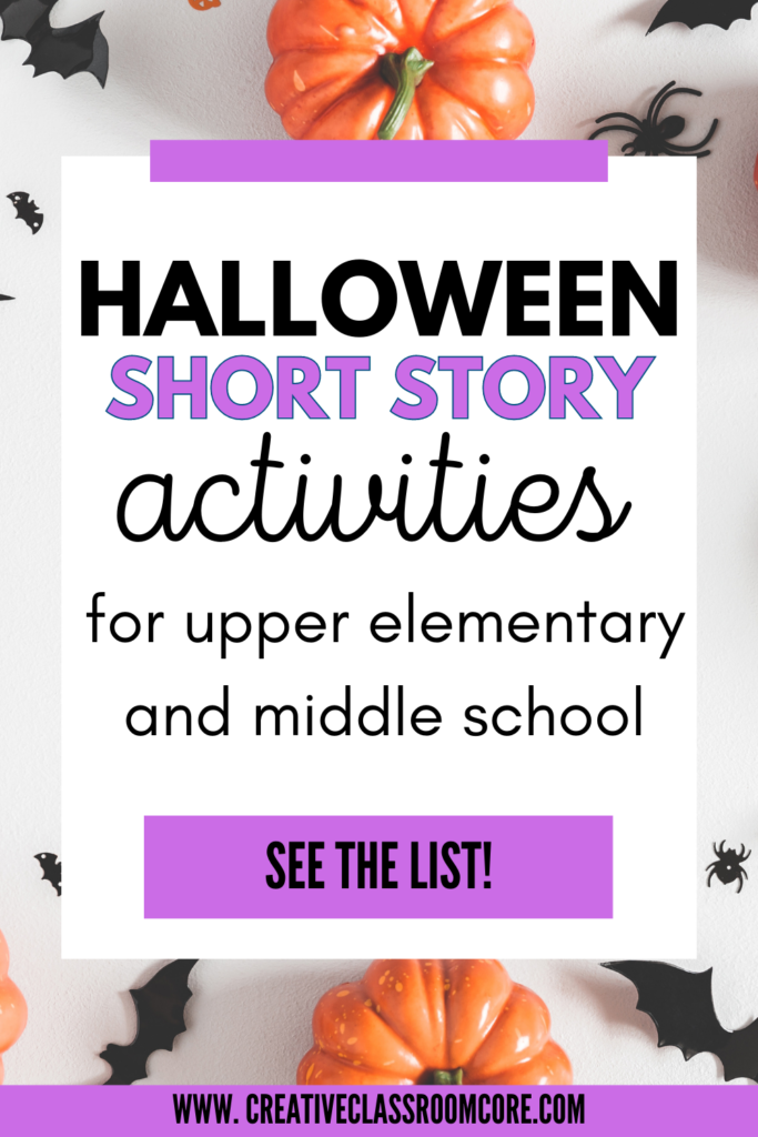 Halloween Activities for Upper Elementary